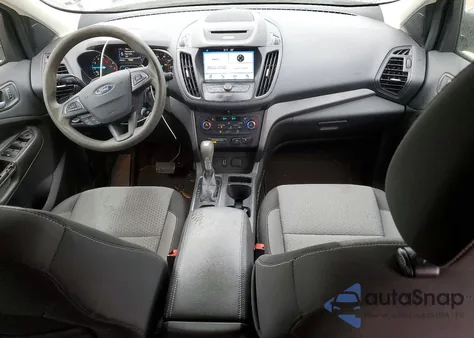 2017 Ford Escape Se z USA, uszkodzony, nr VIN 1FMCU0G93HUE22432